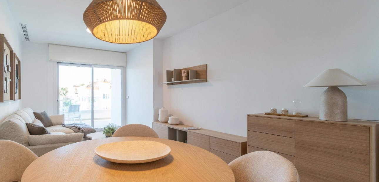 Nueva construcción  - Flat -
Orihuela Costa - Playa Flamenca