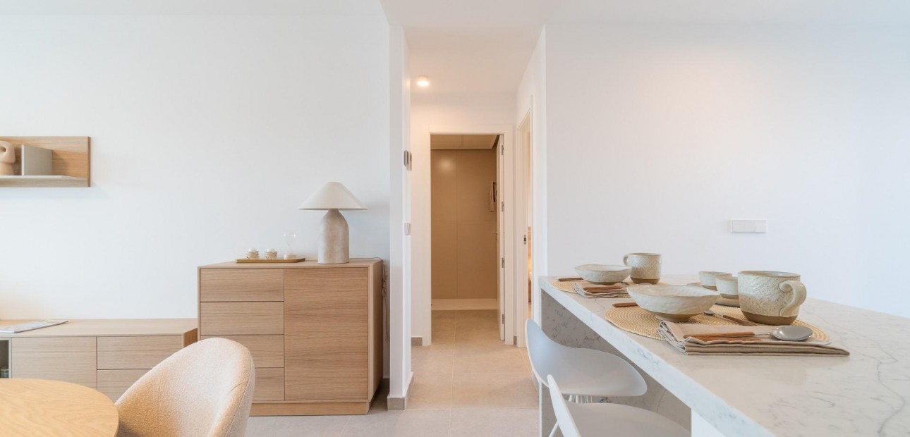Nueva construcción  - Flat -
Orihuela Costa - Playa Flamenca