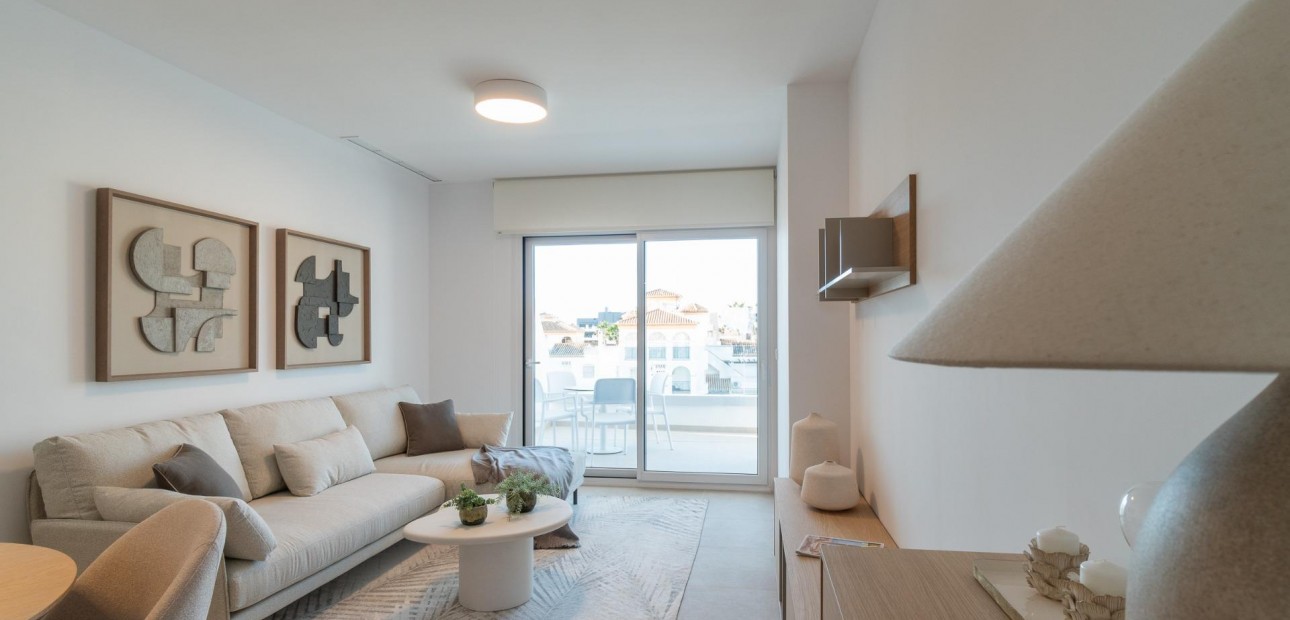 Nueva construcción  - Flat -
Orihuela Costa - Playa Flamenca