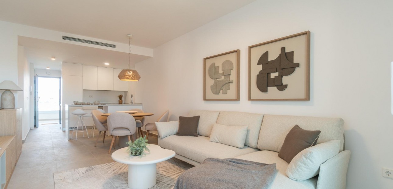 Nueva construcción  - Flat -
Orihuela Costa - Playa Flamenca