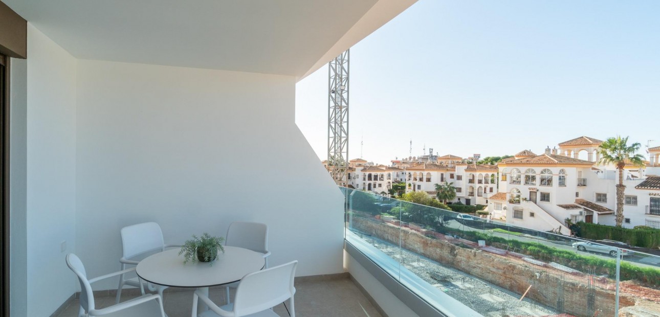 Nueva construcción  - Flat -
Orihuela Costa - Playa Flamenca
