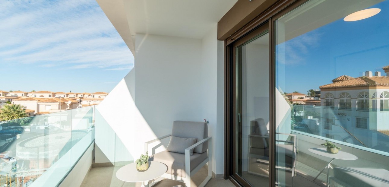 Nueva construcción  - Flat -
Orihuela Costa - Playa Flamenca