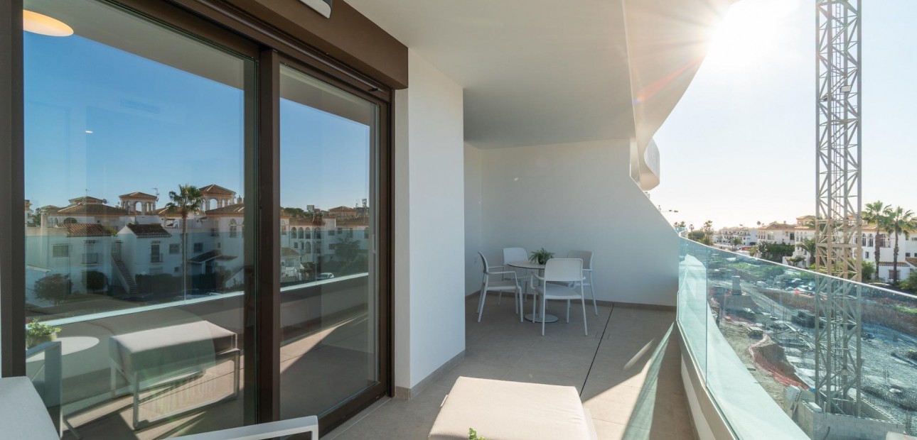 Nueva construcción  - Flat -
Orihuela Costa - Playa Flamenca