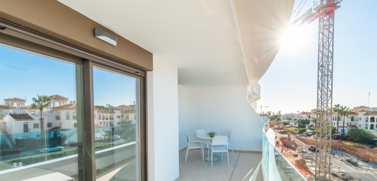 Nueva construcción  - Flat -
Orihuela Costa - Playa Flamenca