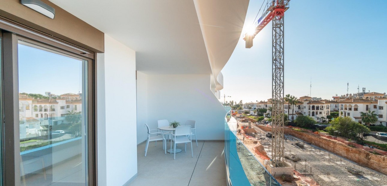 Nueva construcción  - Flat -
Orihuela Costa - Playa Flamenca
