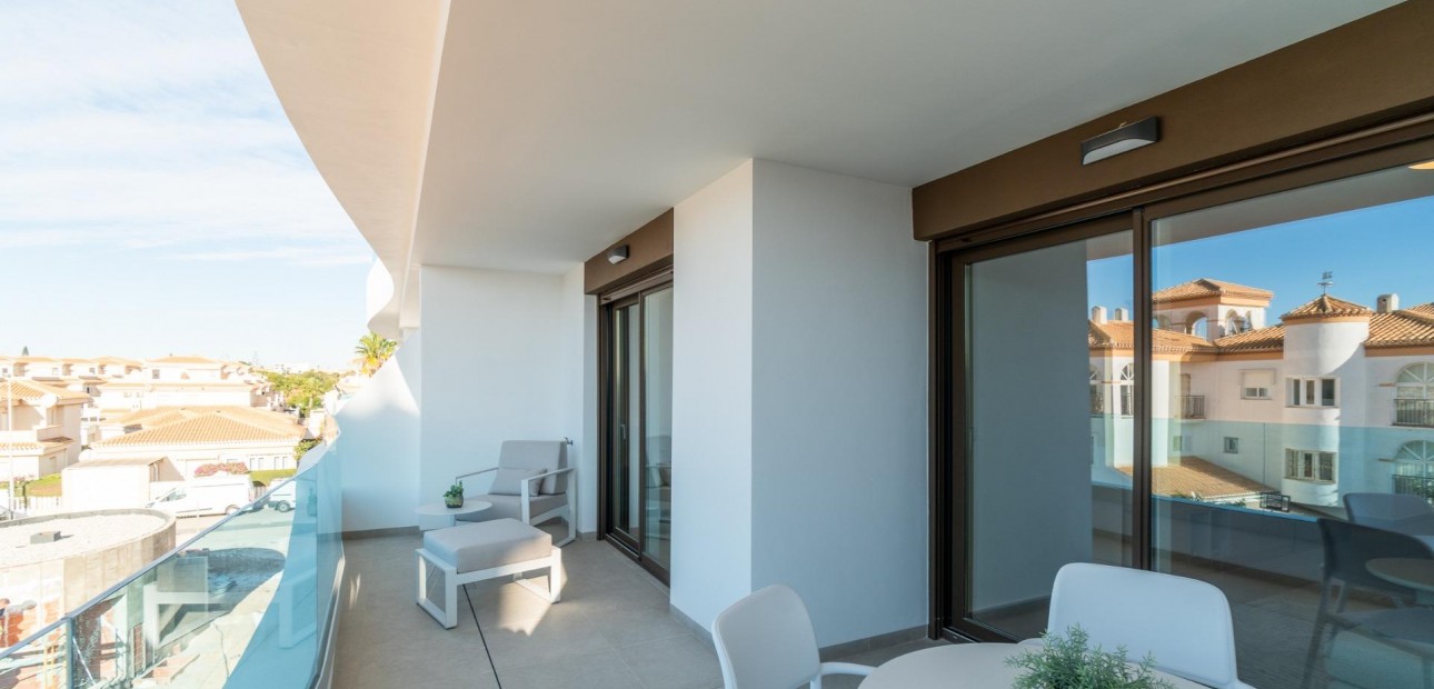 Nueva construcción  - Flat -
Orihuela Costa - Playa Flamenca