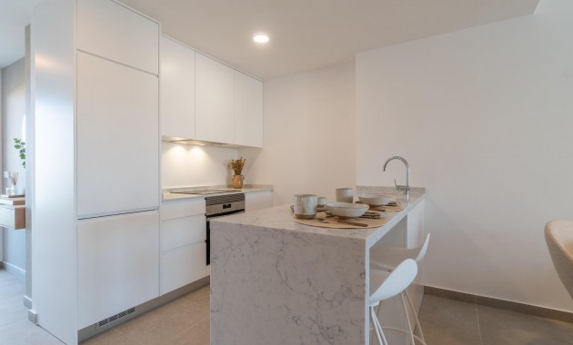 Nueva construcción  - Flat -
Orihuela Costa - Playa Flamenca