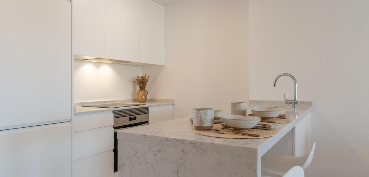 Nueva construcción  - Flat -
Orihuela Costa - Playa Flamenca