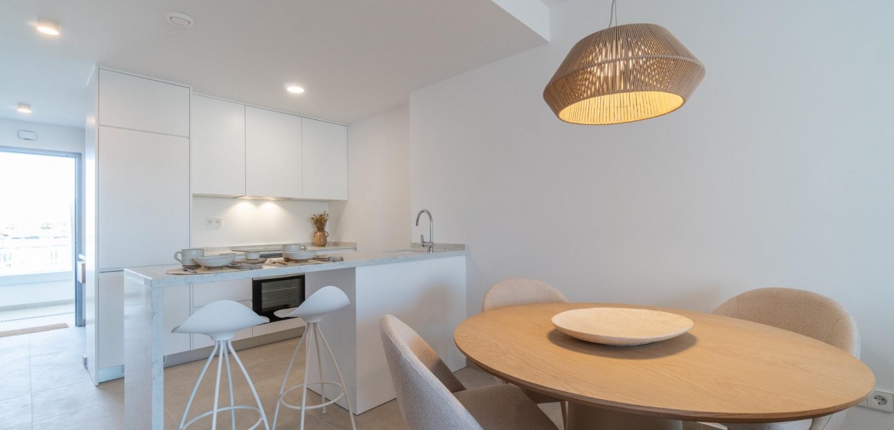 Nueva construcción  - Flat -
Orihuela Costa - Playa Flamenca