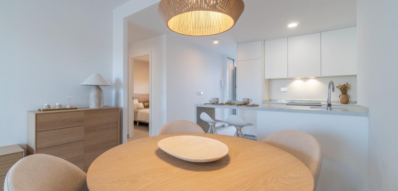 Nueva construcción  - Flat -
Orihuela Costa - Playa Flamenca