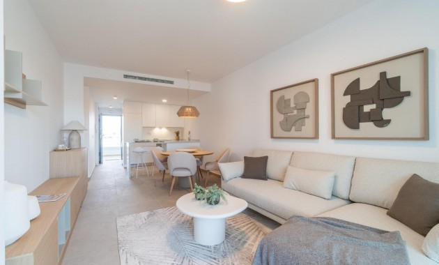 Nueva construcción  - Flat -
Orihuela Costa - Playa Flamenca