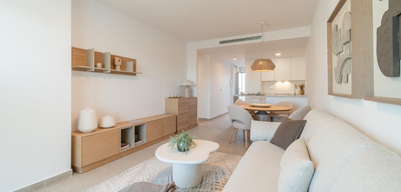 Nueva construcción  - Flat -
Orihuela Costa - Playa Flamenca