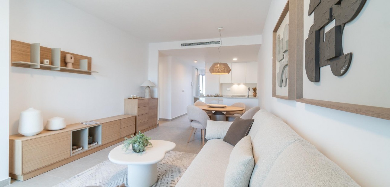 Nueva construcción  - Flat -
Orihuela Costa - Playa Flamenca