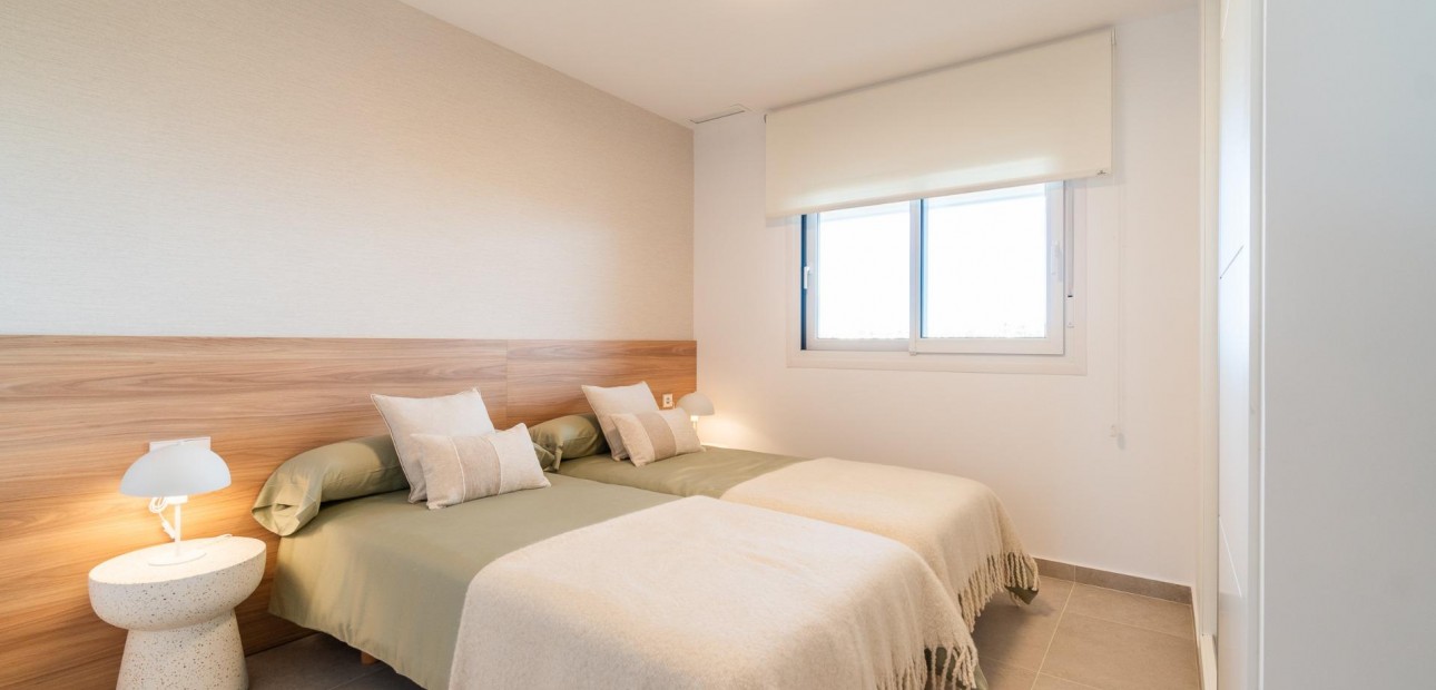 Nueva construcción  - Flat -
Orihuela Costa - Playa Flamenca