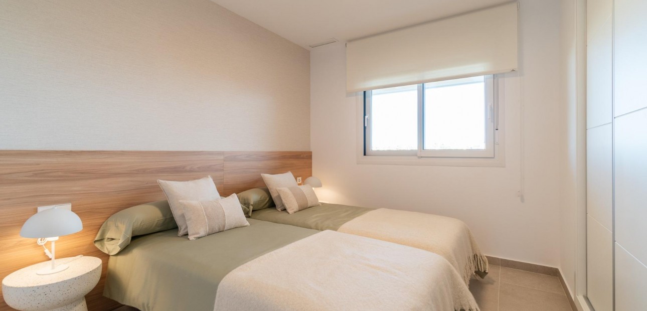 Nueva construcción  - Flat -
Orihuela Costa - Playa Flamenca