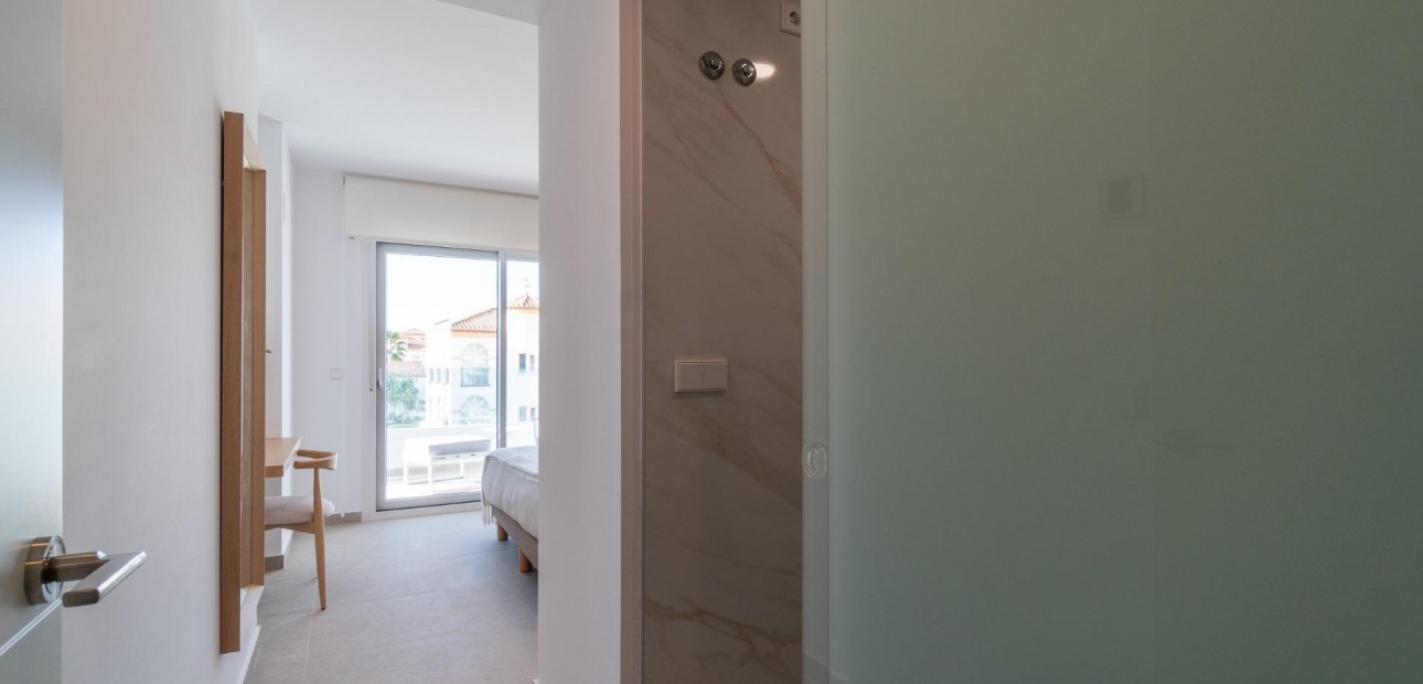 Nueva construcción  - Flat -
Orihuela Costa - Playa Flamenca
