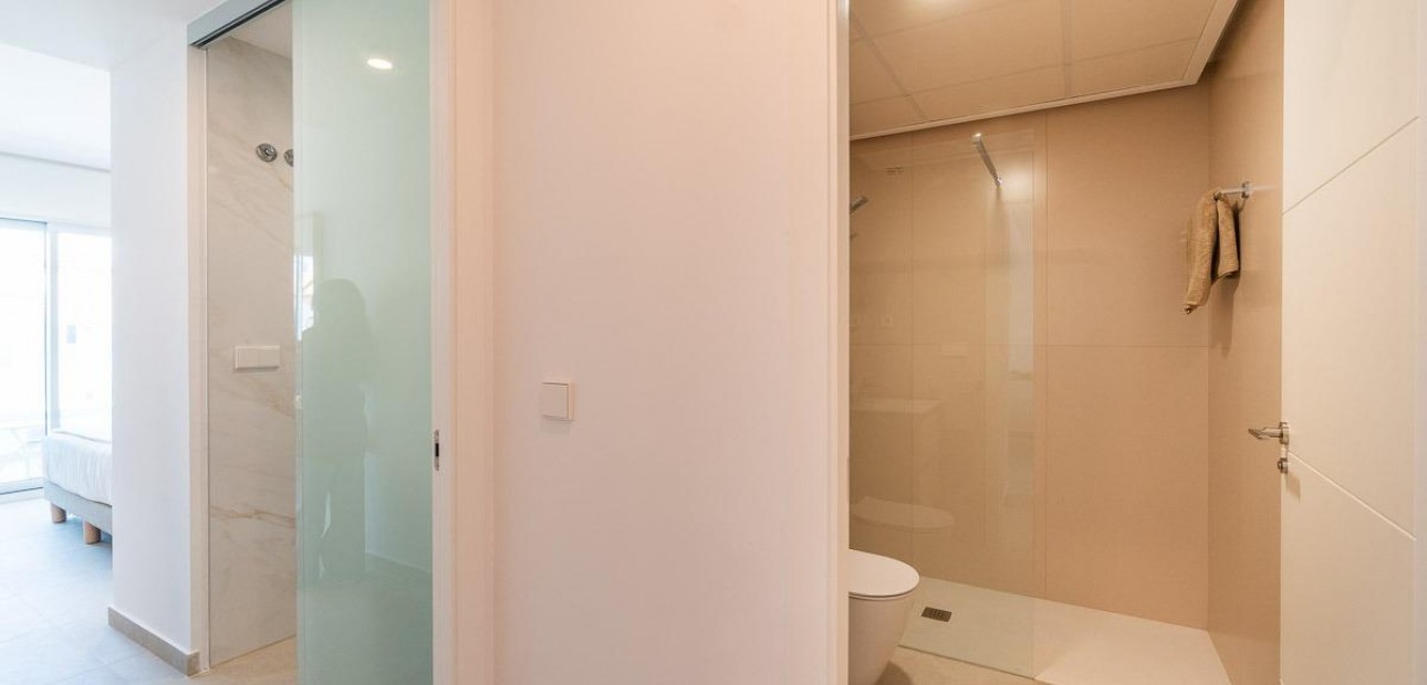 Nueva construcción  - Apartamento / piso -
Orihuela Costa - Playa Flamenca