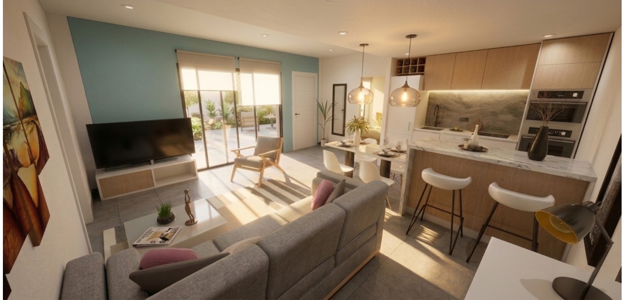 New Build - Detached Villa -
torre-pacheco
