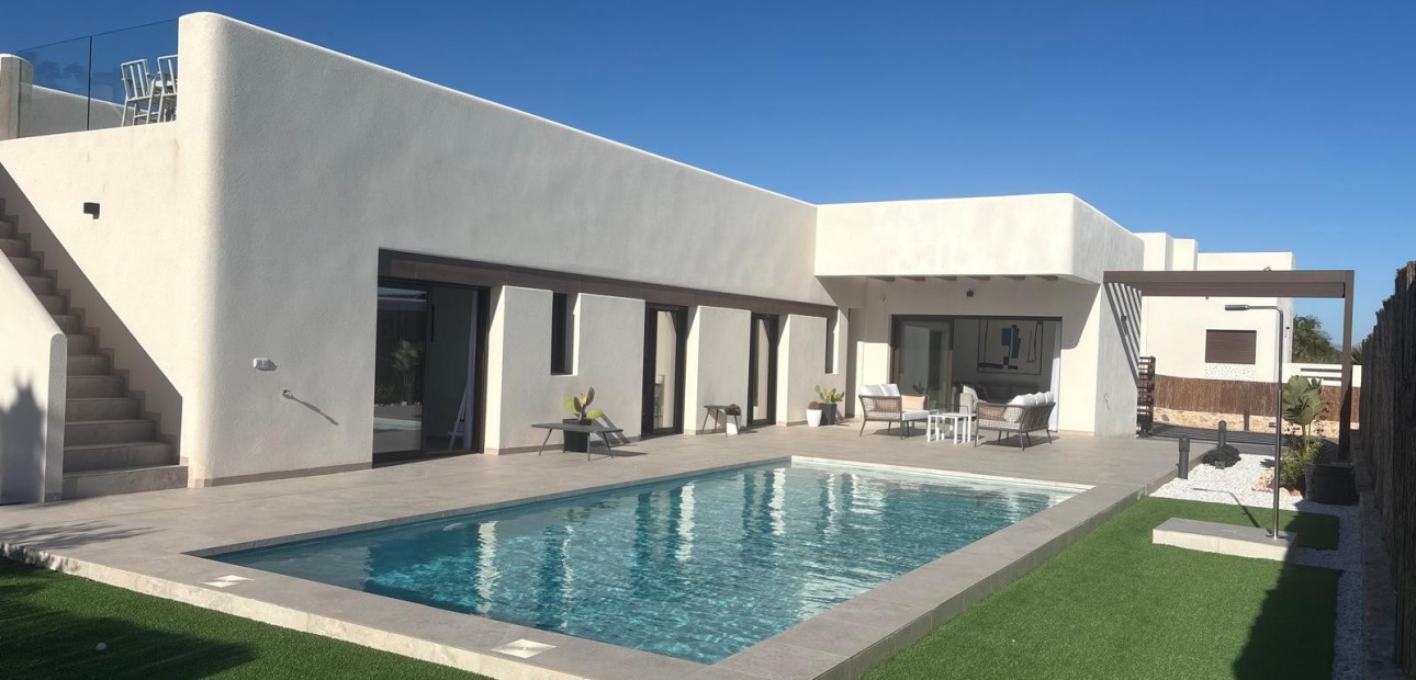 Herverkoop - Detached Villa -
Algorfa - La Finca Golf Resort