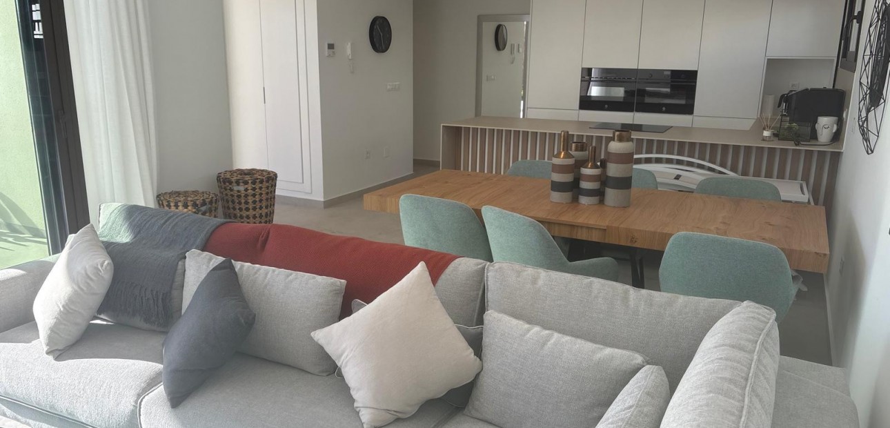 Herverkoop - Detached Villa -
Algorfa - La Finca Golf Resort