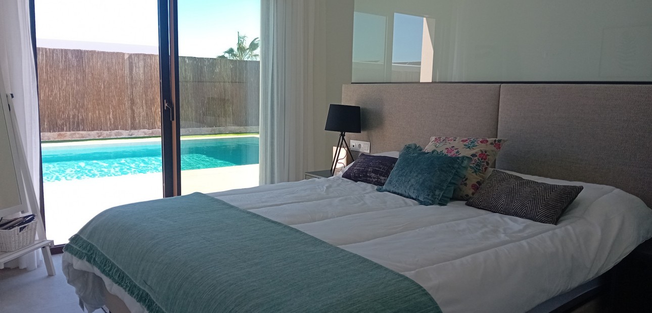 Herverkoop - Detached Villa -
Algorfa - La Finca Golf Resort
