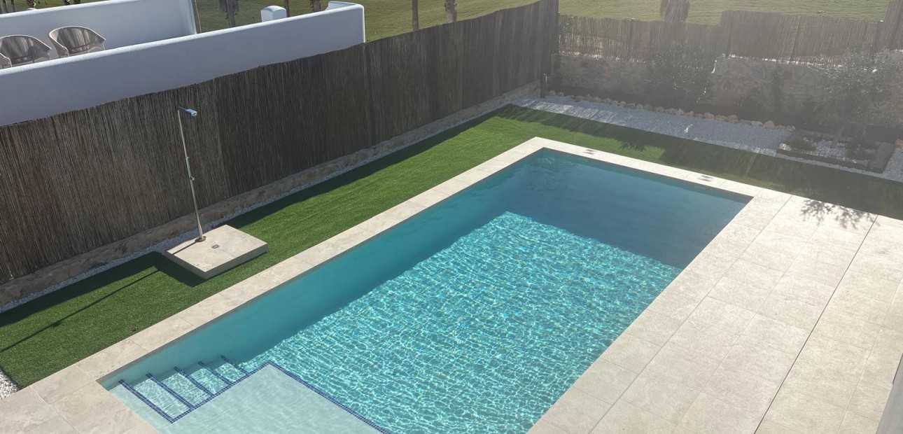 Herverkoop - Detached Villa -
Algorfa - La Finca Golf Resort