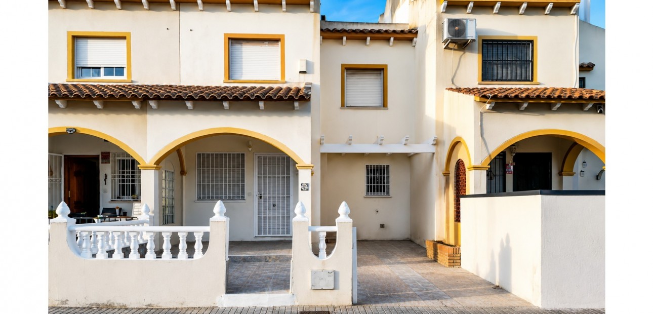 Venta - Adosado -
Orihuela Costa - Playa Flamenca
