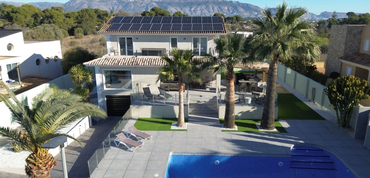 Venta - Detached Villa -
Alfaz del Pi - Alfaz del Pi - Town