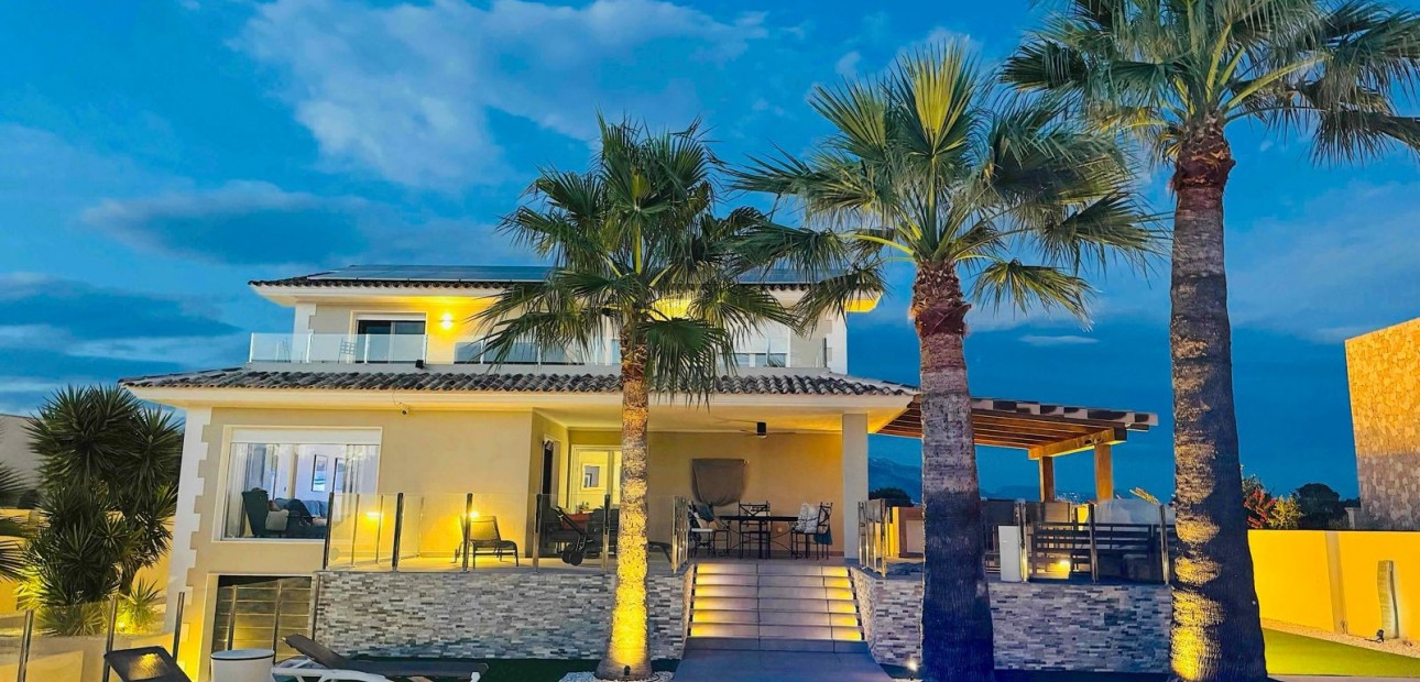 Venta - Detached Villa -
Alfaz del Pi - Alfaz del Pi - Town