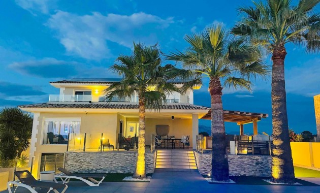 Venta - Detached Villa -
Alfaz del Pi - Alfaz del Pi - Town