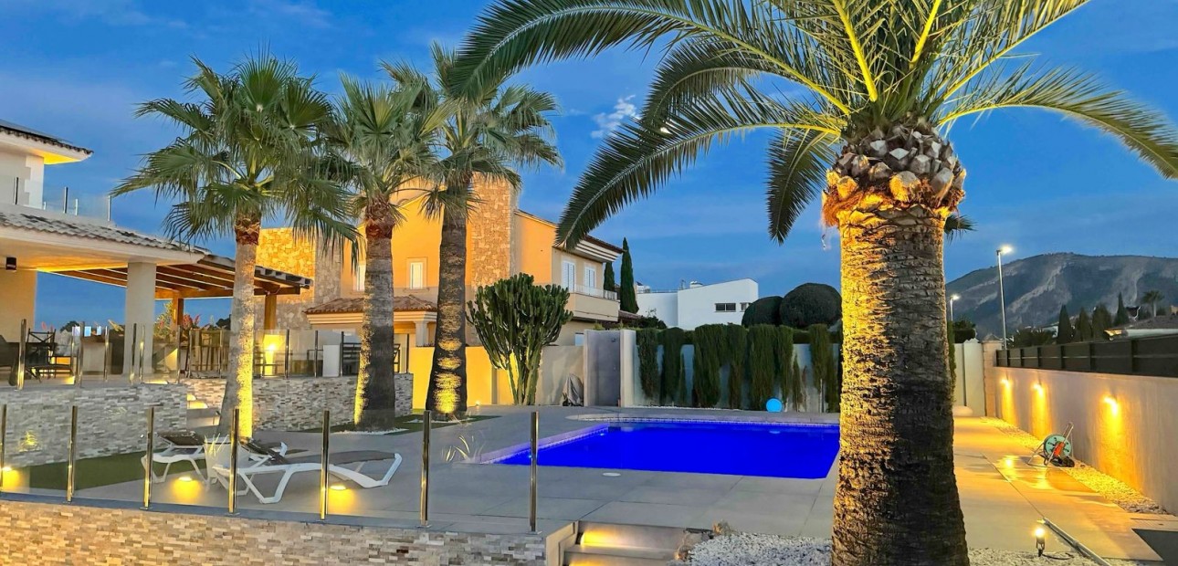 Venta - Detached Villa -
Alfaz del Pi - Alfaz del Pi - Town