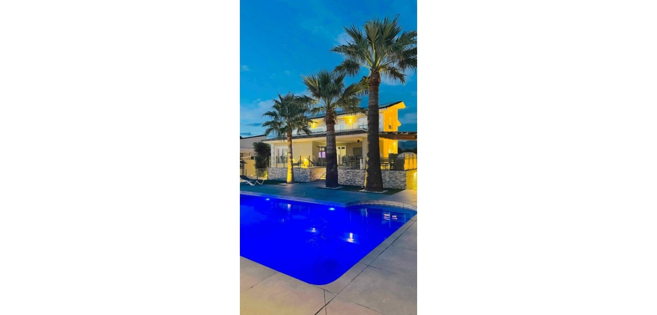 Venta - Detached Villa -
Alfaz del Pi - Alfaz del Pi - Town