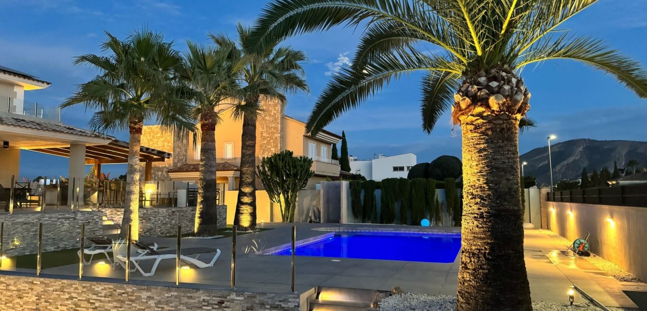 Venta - Detached Villa -
Alfaz del Pi - Alfaz del Pi - Town
