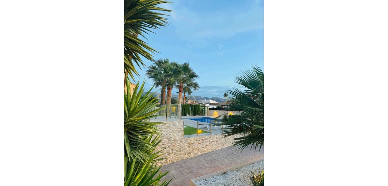 Venta - Detached Villa -
Alfaz del Pi - Alfaz del Pi - Town