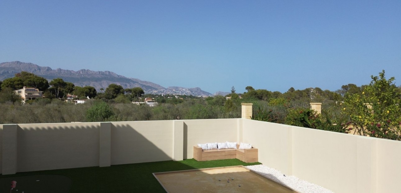Venta - Detached Villa -
Alfaz del Pi - Alfaz del Pi - Town