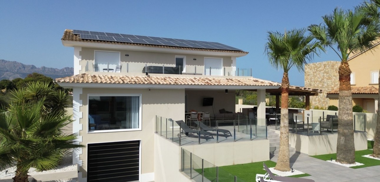 Venta - Detached Villa -
Alfaz del Pi - Alfaz del Pi - Town