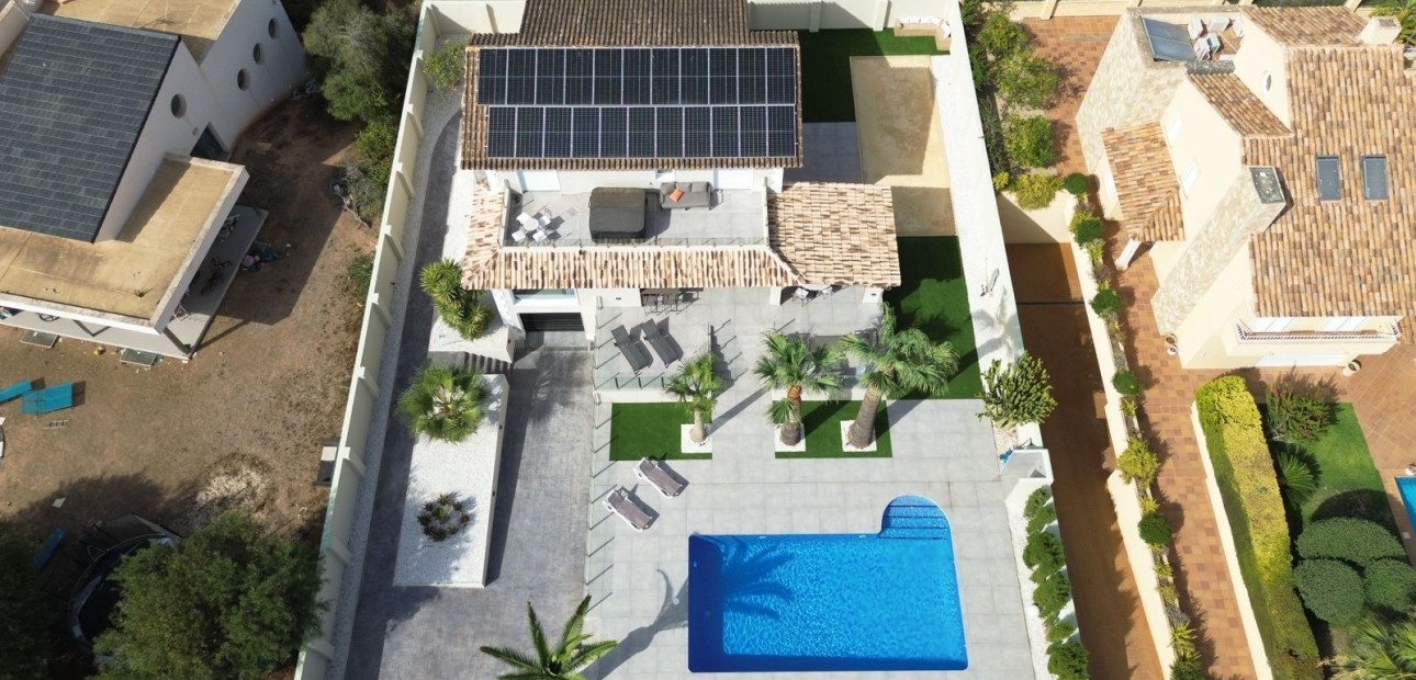 Venta - Detached Villa -
Alfaz del Pi - Alfaz del Pi - Town