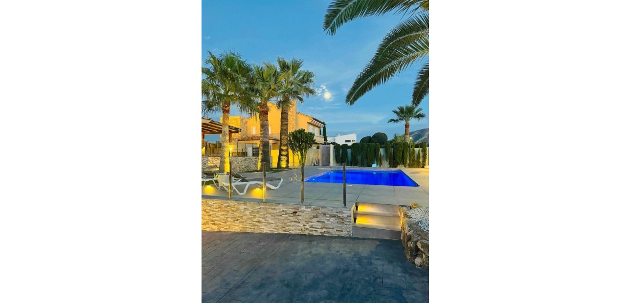 Venta - Detached Villa -
Alfaz del Pi - Alfaz del Pi - Town