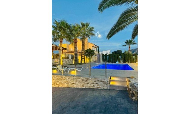 Venta - Detached Villa -
Alfaz del Pi - Alfaz del Pi - Town
