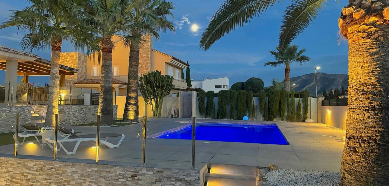 Venta - Detached Villa -
Alfaz del Pi - Alfaz del Pi - Town