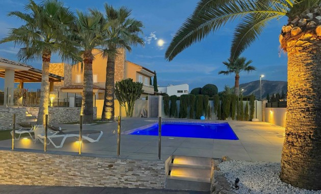 Venta - Detached Villa -
Alfaz del Pi - Alfaz del Pi - Town
