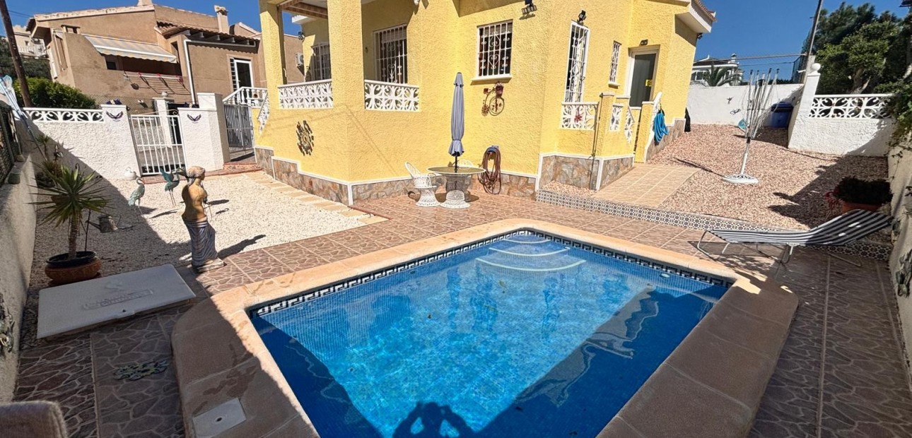 Herverkoop - Detached Villa -
Ciudad Quesada - La Fiesta