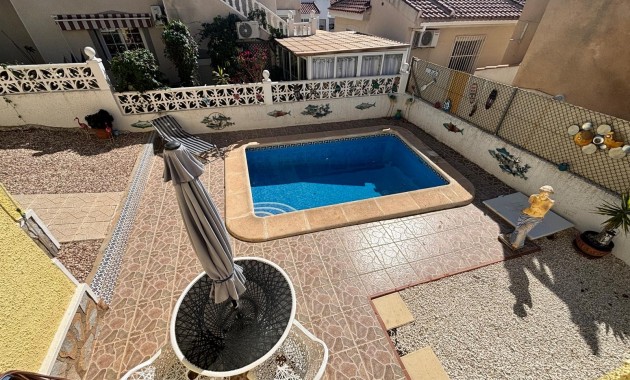 Herverkoop - Detached Villa -
Ciudad Quesada - La Fiesta