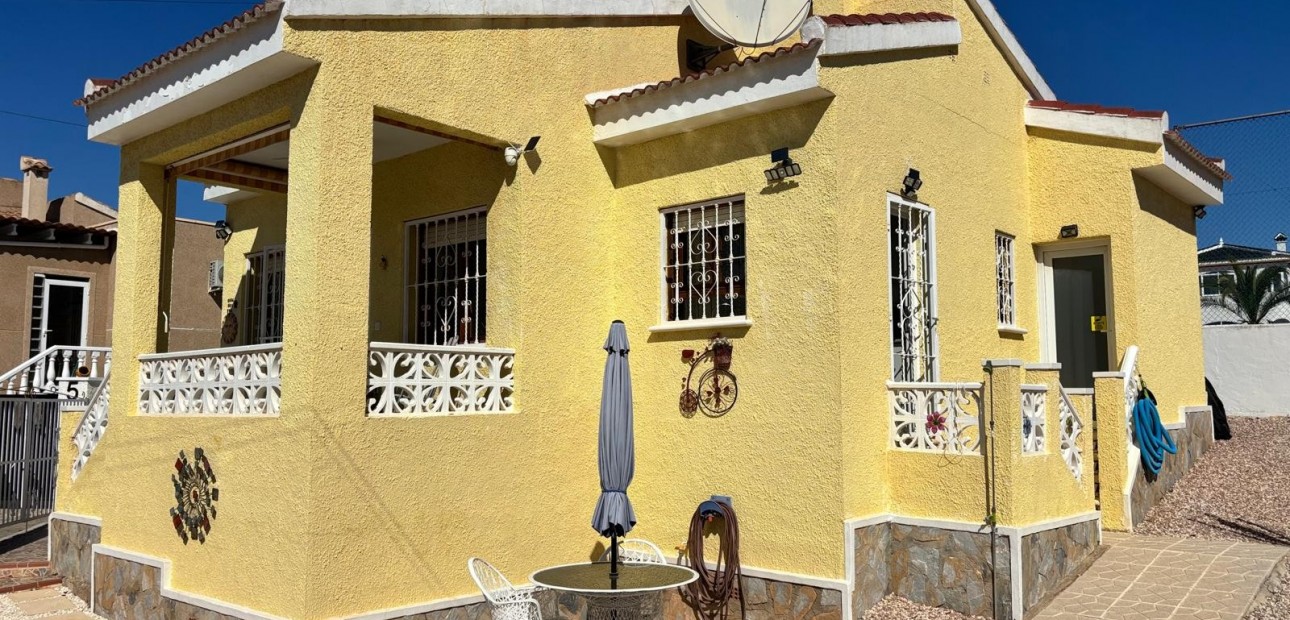 Herverkoop - Detached Villa -
Ciudad Quesada - La Fiesta