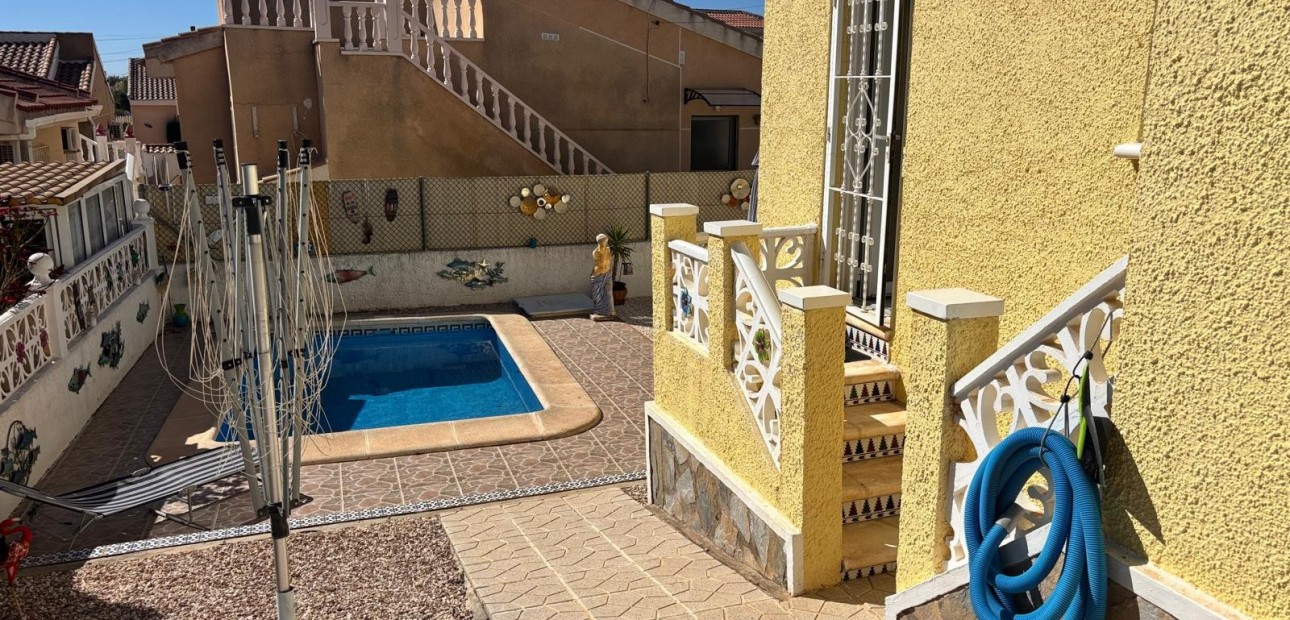 Herverkoop - Detached Villa -
Ciudad Quesada - La Fiesta