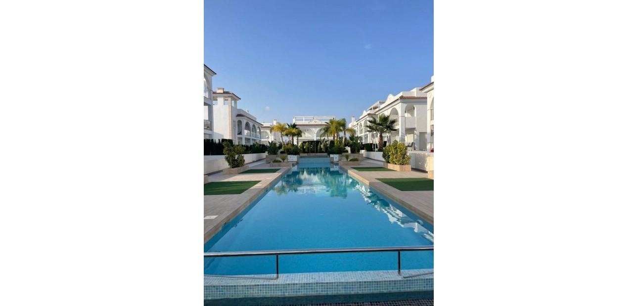 Herverkoop - Bungalow -
Ciudad quesada - Costa blanca sur
