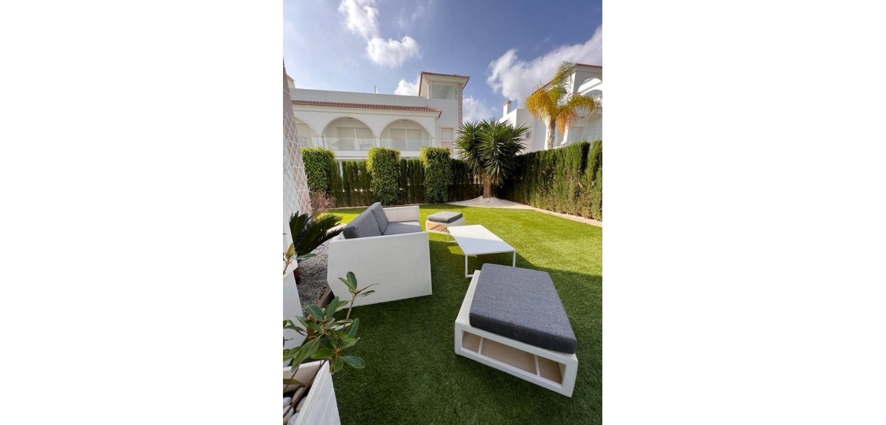 Herverkoop - Bungalow -
Ciudad quesada - Costa blanca sur