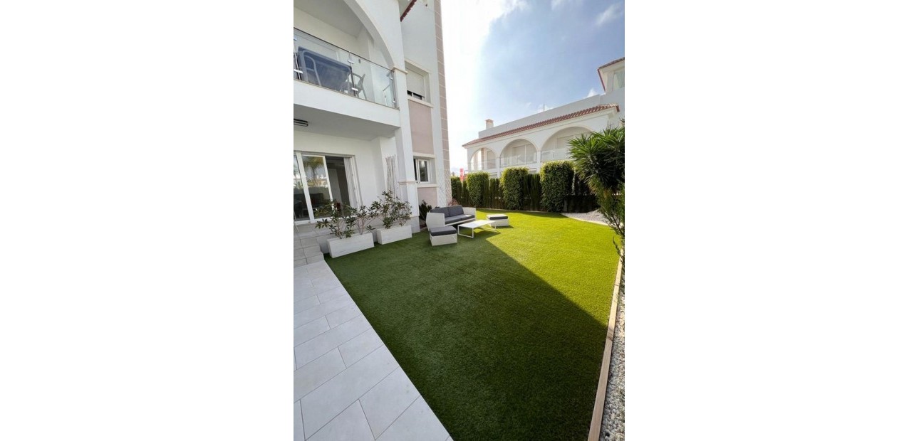 Herverkoop - Bungalow -
Ciudad quesada - Costa blanca sur
