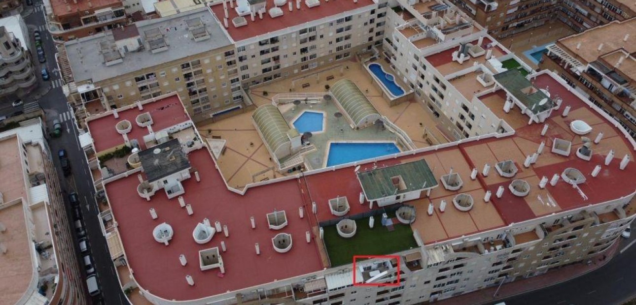 Venta - Ático -
Torrevieja - Centro