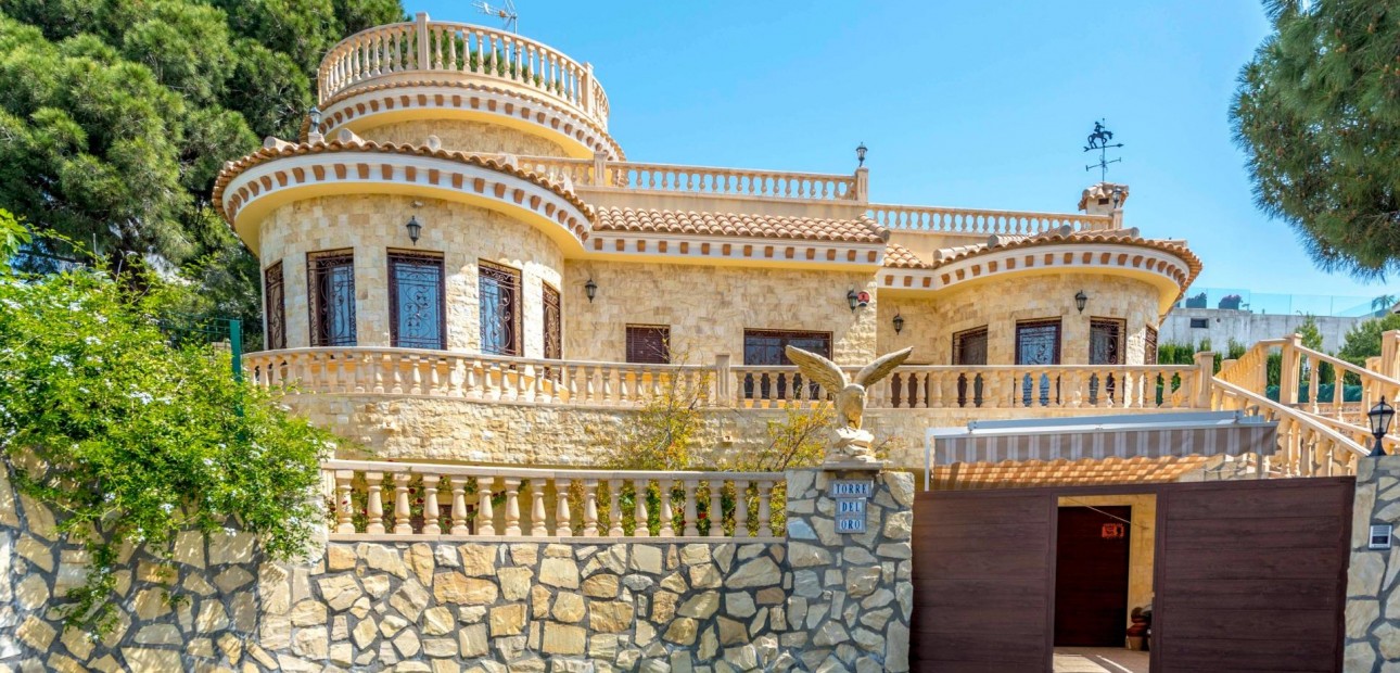 Venta - Villa -
Orihuela Costa - Campoamor